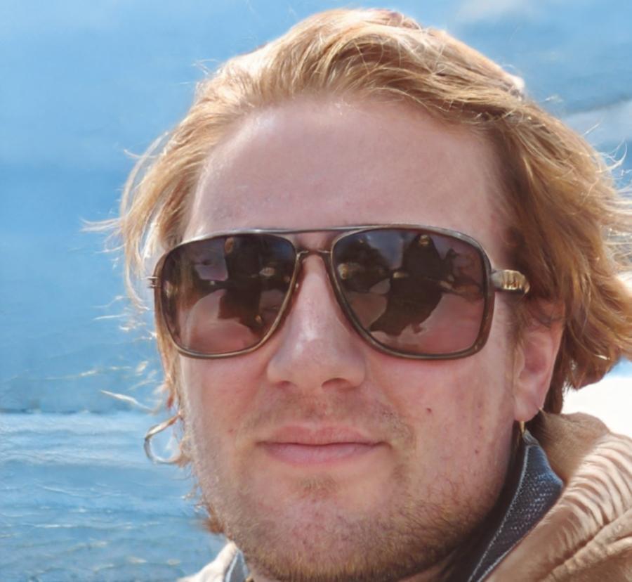 Portrait of Kai Morrison